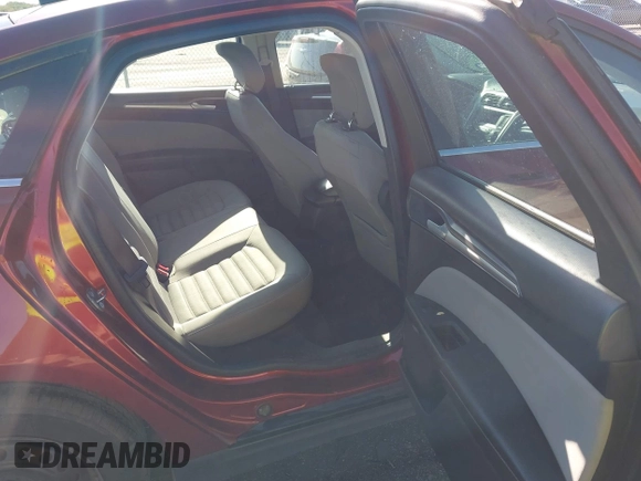 2014 Ford Fusion S with VIN 3FA6P0G71ER201573, listed as a IAAI auction lot 42079726 with 195,893 mi miles and . Bid and sale history available at DreamBid. Image 8.