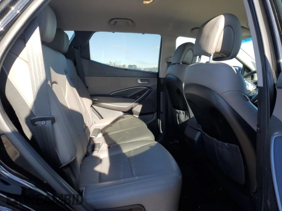 2017 Hyundai Santa Fe Sport 2.0T with VIN 5XYZU4LA6HG475228, listed as a Copart auction lot 89208255 with 121,664 mi miles and Salvage Title. Bid and sale history available at carsss.com. Image 10.