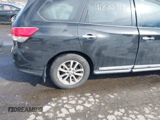 2014 Nissan Pathfinder Platinum z VIN 5N1AR2MM9EC691193, wystawiony jako IAAI lot #41835917 z przebiegiem 154 791 mil mil oraz . Historia ofert i sprzedaży dostępna na DreamBid. Obrazek 16.