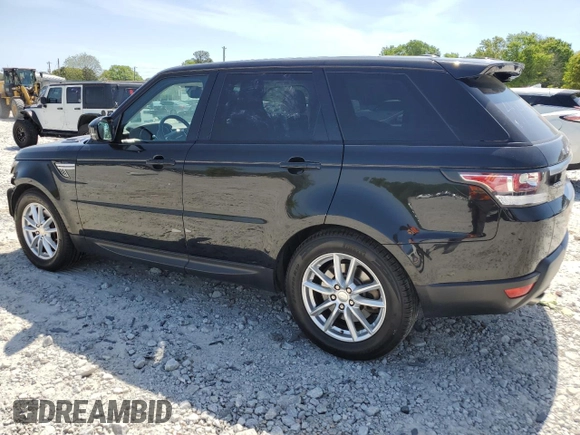 2014 Land Rover Range Rover Sport SE with VIN SALWG2WF6EA377570, listed as a Copart auction lot 53353555 with 96,624 mi miles and Salvage title. Bid and sale history available at DreamBid. Image 2.