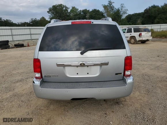 2007 Chrysler Aspen Limited with VIN 1A8HX58P07F522849, listed as a Copart auction lot 75929434 with 189,336 mi miles and Salvage Title. Bid and sale history available at carsss.com. Image 6.