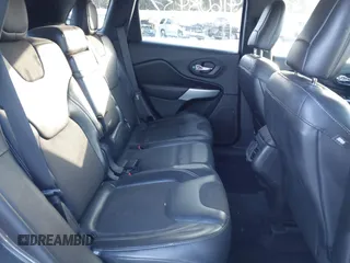 2018 Jeep Cherokee Latitude Plus with VIN 1C4PJMLX9JD501751, listed as a IAAI auction lot 41608437 with 117,928 mi miles and . Bid and sale history available at DreamBid. Image 8.