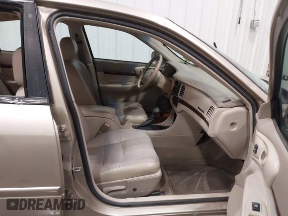 2005 Chevrolet Impala LS with VIN 2G1WH52K959288640, listed as a IAAI auction lot 42094192 with 268,087 mi miles and . Bid and sale history available at DreamBid. Image 5.