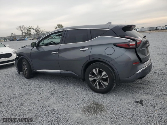 2019 Nissan Murano S with VIN 5N1AZ2MJ3KN151764, listed as a Copart auction lot 50463805 with 71,599 mi miles and Non Repairable. Bid and sale history available at carsss.com. Image 2.