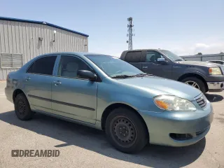 2006 Toyota Corolla CE with VIN 1NXBR32E56Z579489, listed as a Copart auction lot 62107695 with 198,269 mi miles and Salvage title. Bid and sale history available at DreamBid. Image 4.