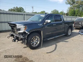 2021 GMC Sierra 1500 SLT z VIN 1GTU9DED9MZ391659, wystawiony jako Copart lot #52537655 z przebiegiem 83 632 mil mil oraz Szkoda całkowita • Salvage title. Historia ofert i sprzedaży dostępna na DreamBid. Obrazek 1.