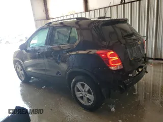 2022 Chevrolet Trax LT with VIN KL7CJPSM4NB535649, listed as a Copart auction lot 70850854 with 45,908 mi miles and Clean title. Bid and sale history available at DreamBid. Image 2.