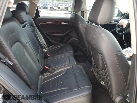 2011 Audi Q5 Premium with VIN WA1CFAFP0BA015739, listed as a Copart auction lot 53815575 with 134,031 mi miles and Salvage title. Bid and sale history available at DreamBid. Image 11.