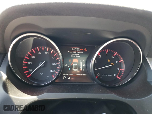 2013 Land Rover Range Rover Evoque Dynamic Premium with VIN SALVT2BG3DH731332, listed as a Copart auction lot 57669065 with 136,303 mi miles and Salvage title. Bid and sale history available at DreamBid. Image 9.