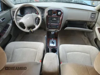 2005 Hyundai Sonata GLS with VIN KMHWF35H75A100960, listed as a Copart auction lot 81070954 with 133,919 mi miles and Salvage Title. Bid and sale history available at carsss.com. Image 8.