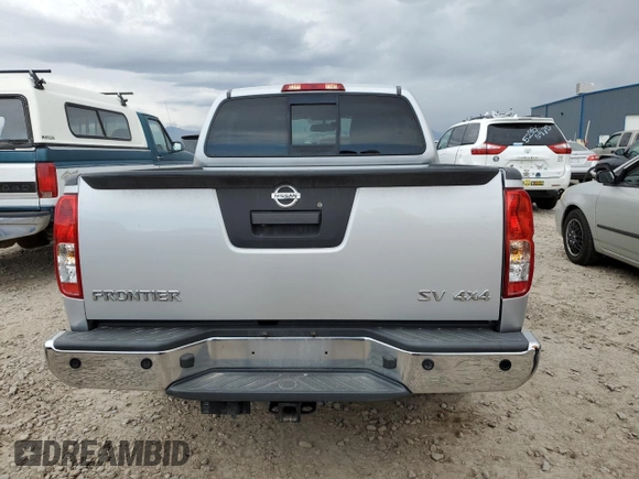 2018 Nissan Frontier Pro-4X with VIN 1N6AD0EV3JN730256, listed as a Copart auction lot 54273825 with 55,363 mi miles and Salvage title. Bid and sale history available at DreamBid. Image 6.