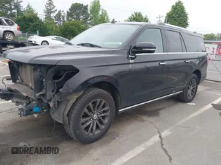 2020 Ford Expedition Max Limited with VIN 1FMJK1KT8LEA11679, listed as a IAAI auction lot 42069709 with 106,112 mi miles and . Bid and sale history available at DreamBid. Image 17.