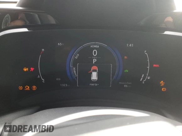 2025 Lexus NX 350h Premium z VIN 2T2GKCEZ1SC048421, wystawiony jako Copart lot #47616515 z przebiegiem 1 323 mil mil oraz Szkoda całkowita • Salvage title. Historia ofert i sprzedaży dostępna na DreamBid. Obrazek 9.