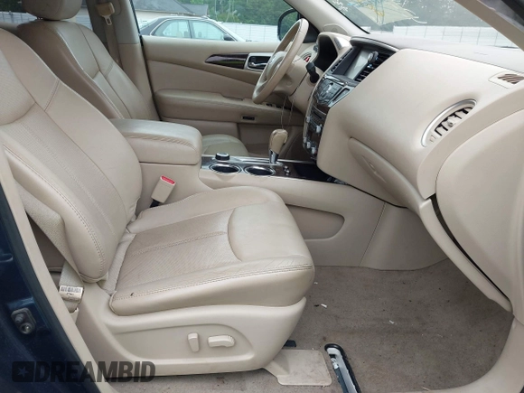 2014 Nissan Pathfinder Platinum with VIN 5N1AR2MM2EC605206, listed as a IAAI auction lot 42367312 with 136,820 mi miles and . Bid and sale history available at DreamBid. Image 5.