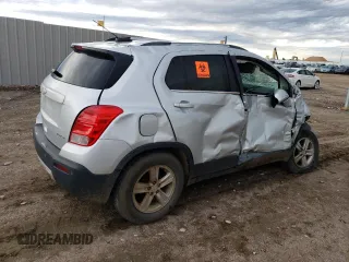 2016 Chevrolet Trax LT with VIN 3GNCJLSB0GL275981, listed as a Copart auction lot 52654704 with Not Provided miles and Salvage Title. Bid and sale history available at DreamBid. Image 3.