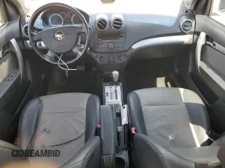 2011 Chevrolet Aveo 2LT z VIN KL1TG6DE4BB213890, wystawiony jako Copart lot #52505565 z przebiegiem 157 464 mil mil oraz Szkoda całkowita • Salvage title. Historia ofert i sprzedaży dostępna na DreamBid. Obrazek 8.