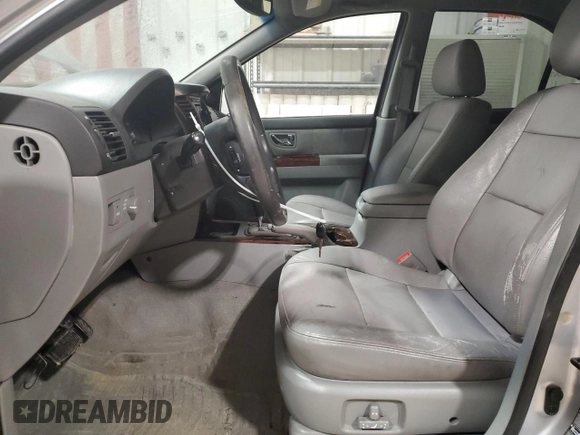 2005 Kia Sorento LX with VIN KNDJC733055350507, listed as a Copart auction lot 42380385 with 226,279 mi miles and Salvage title. Bid and sale history available at DreamBid. Image 7.