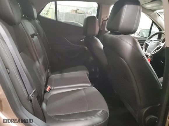 2018 Buick Encore Preferred II with VIN KL4CJBSB5JB639818, listed as a Copart auction lot 82885954 with 61,872 mi miles and Salvage Title. Bid and sale history available at carsss.com. Image 11.