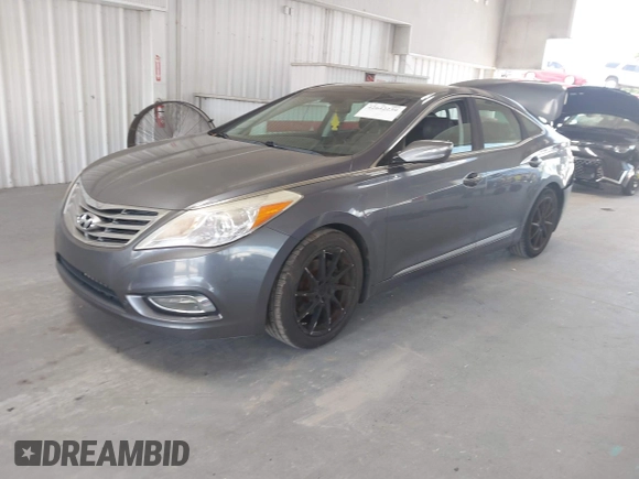 2013 Hyundai Azera with VIN KMHFH4JG3DA213459, listed as a IAAI auction lot 42642239 with 130,195 mi miles and . Bid and sale history available at DreamBid. Image 17.