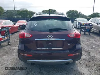 2016 Infiniti QX50 with VIN JN1BJ0RPXGM236196, listed as a IAAI auction lot 41997714 with 133,664 mi miles. Bid and sale history available at carsss.com. Image 17.