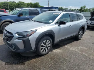 2025 Subaru Outback Premium with VIN 4S4BTAFC9S3232102, listed as a Copart auction lot 61030285 with 118 mi miles and Salvage title. Bid and sale history available at DreamBid. Image 1.