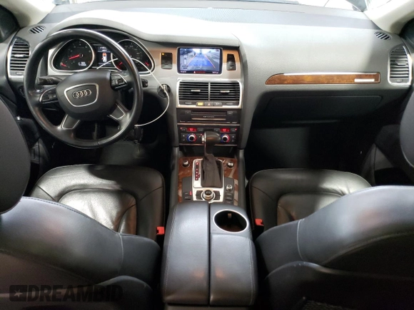 2013 Audi Q7 Premium Plus с VIN WA1LGAFE6DD013619, выставлен на аукционе Copart как лот 65182935 с пробегом 184 053 миль миль и Чистый • Clean title. История ставок и продаж доступна на DreamBid. Изображение 8.