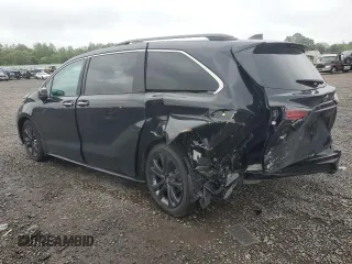 2024 Toyota Sienna XSE z VIN 5TDDRKEC3RS218854, wystawiony jako Copart lot #57658695 z przebiegiem 8 771 mil mil oraz Szkoda całkowita • Salvage title. Historia ofert i sprzedaży dostępna na DreamBid. Obrazek 2.