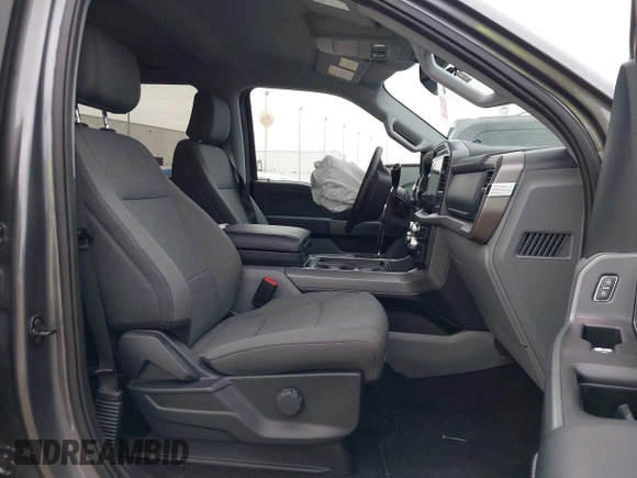 2024 Ford F-150 XLT with VIN 1FTFW3LD8RFA06812, listed as a IAAI auction lot 41958668 with 16,751 mi miles. Bid and sale history available at carsss.com. Image 5.