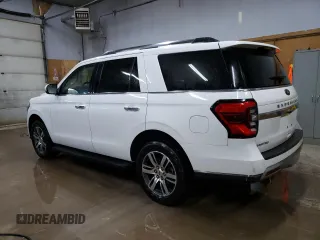 2024 Ford Expedition Limited z VIN 1FMJU2A8XREA65801, wystawiony jako Copart lot #56573385 z przebiegiem 45 392 mil mil oraz Czysty tytuł • Clean title. Historia ofert i sprzedaży dostępna na DreamBid. Obrazek 2.