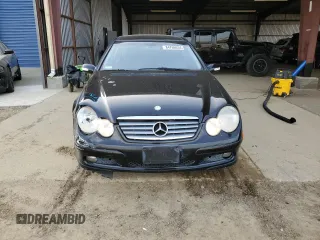 2002 Mercedes-Benz C 230/260/280/320 with VIN WDBRN47J92A317446, listed as a Copart auction lot 84766034 with 126,480 mi miles and Salvage Title. Bid and sale history available at DreamBid. Image 5.