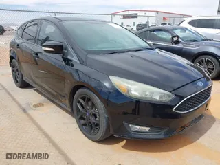 2016 Ford Focus SE with VIN 1FADP3K24GL343874, listed as a IAAI auction lot 41803724 with 110,892 mi miles. Bid and sale history available at carsss.com. Image 1.