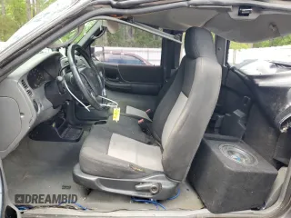 2008 Ford Ranger XLT with VIN 1FTZR45E48PA22773, listed as a Copart auction lot 56667445 with Not provided miles and Salvage title. Bid and sale history available at DreamBid. Image 7.