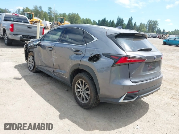 2019 Lexus NX 300h with VIN JTJBJRBZ6K2099661, listed as a IAAI auction lot 42530339 with 63,365 mi miles and . Bid and sale history available at DreamBid. Image 3.
