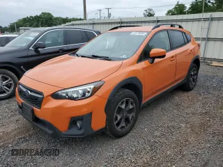 2019 Subaru Crosstrek Premium with VIN JF2GTACC6KH318616, listed as a Copart auction lot 62878095 with 257,180 mi miles and Clean title. Bid and sale history available at DreamBid. Image 1.