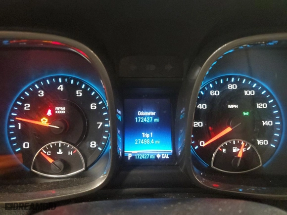 2013 Chevrolet Malibu LTZ with VIN 1G11J5SX3DF246352, listed as a Copart auction lot 49955335 with 172,427 mi miles and Salvage Title. Bid and sale history available at carsss.com. Image 9.