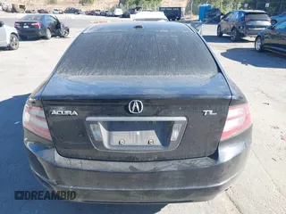 2008 Acura TL with VIN 19UUA66208A044355, listed as a IAAI auction lot 41377578 with 197,863 mi miles. Bid and sale history available at carsss.com. Image 16.