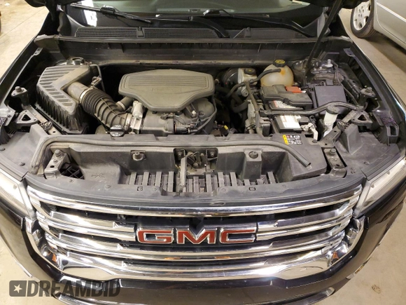 2020 GMC Acadia SLE with VIN 1GKKNKLSXLZ190137, listed as a Copart auction lot 47271874 with 75,192 mi miles and Salvage Title. Bid and sale history available at carsss.com. Image 11.