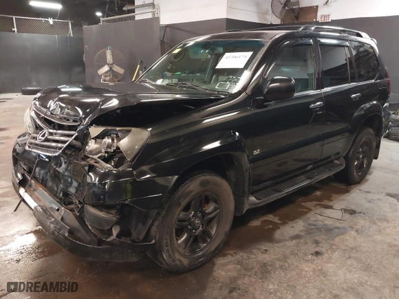 2007 Lexus GX 470 with VIN JTJBT20X070129274, listed as a IAAI auction lot 41706174 with 121,481 mi miles. Bid and sale history available at carsss.com. Image 17.