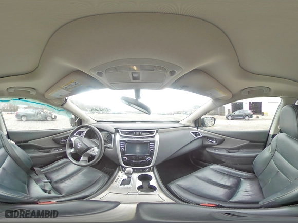 2015 Nissan Murano Platinum with VIN 5N1AZ2MH1FN283666, listed as a Copart auction lot 47431525 with 164,388 mi miles and Salvage Title. Bid and sale history available at carsss.com. Image 15.