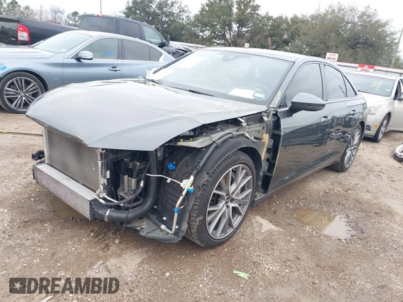 2023 Audi A6 Premium Plus z VIN WAUL2BF27PN039318, wystawiony jako IAAI lot #41603715 z przebiegiem 32 892 mil mil oraz . Historia ofert i sprzedaży dostępna na DreamBid. Obrazek 20.