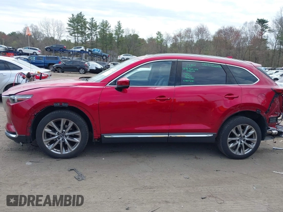 2019 Mazda CX-9 Grand Touring with VIN JM3TCBDY8K0333394, listed as a IAAI auction lot 42109778 with 58,887 mi miles and . Bid and sale history available at DreamBid. Image 15.