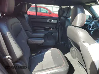 2024 Ford Explorer ST-Line с VIN 1FMSK8KH7RGA69658, выставлен на аукционе Copart как лот 71532604 с пробегом 7 741 миль миль и Списание • Salvage title. История ставок и продаж доступна на DreamBid. Изображение 11.