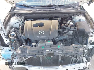 2015 Mazda 3 i SV with VIN JM1BM1T73F1225611, listed as a IAAI auction lot 41622606 with 115,892 mi miles. Bid and sale history available at carsss.com. Image 10.