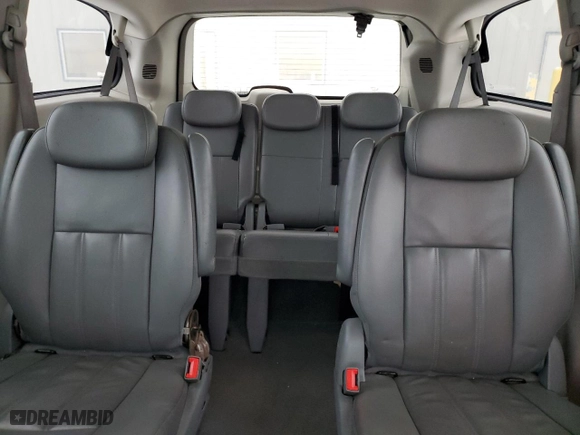 2010 Dodge Grand Caravan SXT with VIN 2D4RN5DX0AR417898, listed as a Copart auction lot 43402515 with 191,504 mi miles and Non Repairable. Bid and sale history available at carsss.com. Image 10.