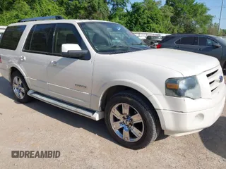 2008 Ford Expedition Limited z VIN 1FMFU19588LA16486, wystawiony jako IAAI lot #42036809 z przebiegiem 267 651 mil mil oraz . Historia ofert i sprzedaży dostępna na DreamBid. Obrazek 1.