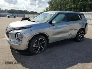2023 Mitsubishi Outlander SE with VIN JA4J3UA80PZ043955, listed as a Copart auction lot 63242785 with 26,806 mi miles and Clean title. Bid and sale history available at DreamBid. Image 1.