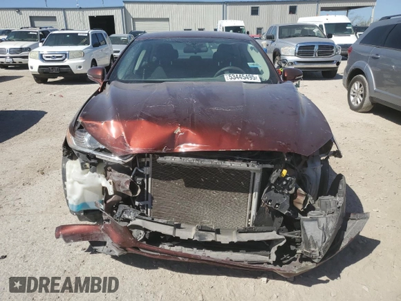 2016 Ford Fusion SE with VIN 3FA6P0H70GR162525, listed as a Copart auction lot 53445495 with 96,618 mi miles and Salvage title. Bid and sale history available at DreamBid. Image 5.
