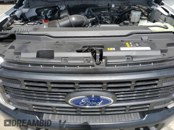 2023 Ford F-250 XL with VIN 1FTBF2AA9PED40870, listed as a Copart auction lot 73946584 with Not provided miles and Non repairable. Bid and sale history available at DreamBid. Image 11.