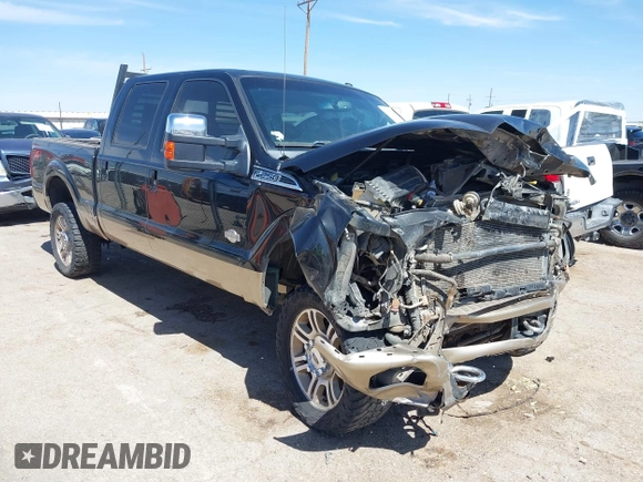 2011 Ford Super Duty F-250 SRW XL with VIN 1FT7W2BT9BEA84292, listed as a IAAI auction lot 41836806 with 253,194 mi miles. Bid and sale history available at carsss.com. Image 1.