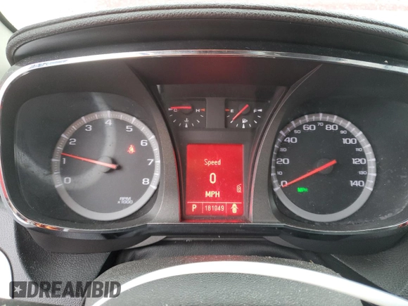 2011 GMC Terrain SLE-2 with VIN 2CTFLSE58B6384139, listed as a Copart auction lot 43801455 with 181,049 mi miles and Salvage Title. Bid and sale history available at carsss.com. Image 9.